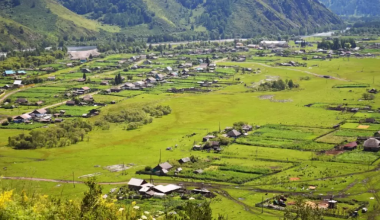 Считать села и закреплять границы будут по-новому в Казахстане