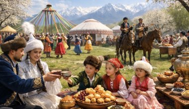 Сколько будут отдыхать казахстанцы на Наурыз