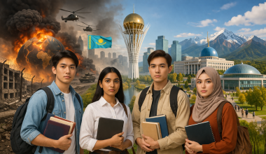 Не спокойно в мире — что делать студентам?