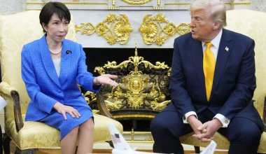 Беседа про войну и немного неловкости: как прошла встреча Такаичи и Трампа