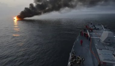 США активизировали военные действия в Ормузском проливе