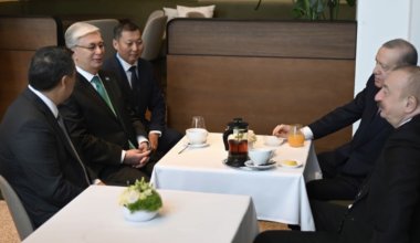 Эрдоган, Алиев и Жапаров: кто поздравил Токаева с праздником Ораза айт
