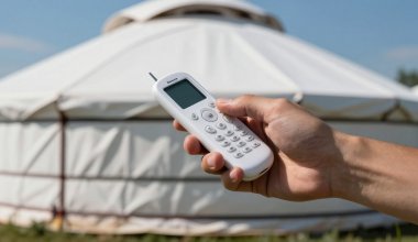 В один клик: "умную" юрту презентовали в Казахстане