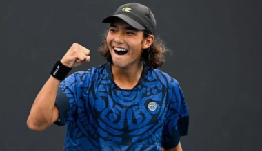 Юный теннисист Казахстана пробился в финал в Тунисе