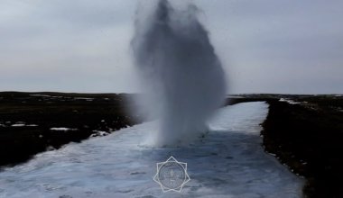 Чтобы избежать паводков: на реках Актюбинской области взрывают лёд