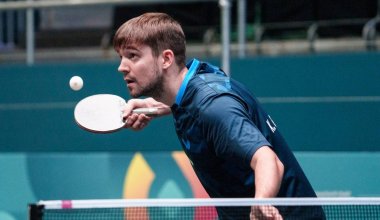 Герасименко забрал всё: в Алматы завершился чемпионат Казахстана по настольному теннису