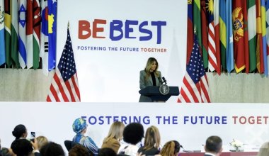 «Интересы детей выше границ и политики» - Мелания Трамп провела глобальный саммит