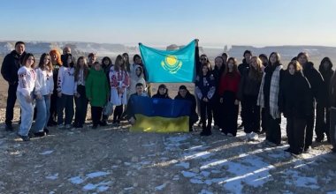 Украинцы поблагодарили Казахстан за помощь детям