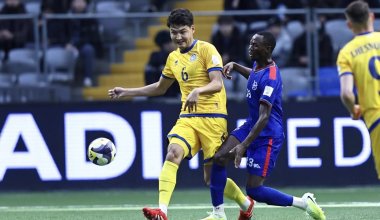 Казахстан стартовал с победы на новом турнире ФИФА