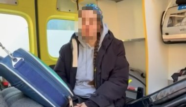 Россиянка получила травму во время прогулки в горах Алматы