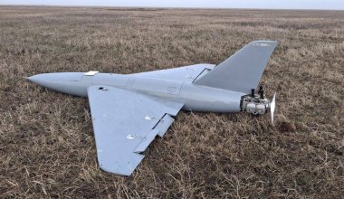 На западе Казахстана снова упал БПЛА