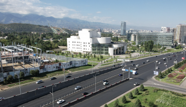 В гонках на Аль-Фараби мог участвовать высокопоставленный полицейский