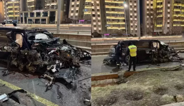 Гонка на Аль-Фараби: был ли полицейский среди участников, ответили в полиции