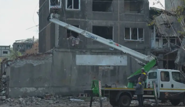 Обстрелы Украины: без света остались шесть областей