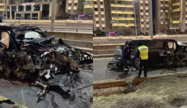 Серьезное ДТП в Алматы: история получила продолжение