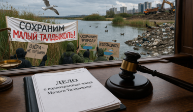 Природа снова уступила застройке: чем закончился суд вокруг Малого Талдыколя в Астане