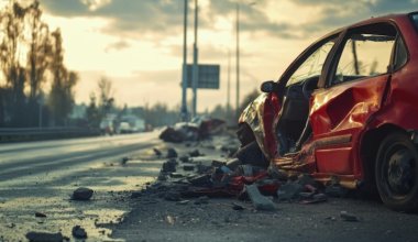 Казахстан опередил Россию по смертности на дорогах