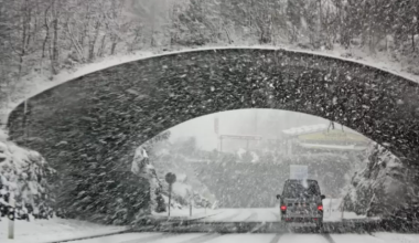 По всему Казахстану объявили штормовое предупреждение