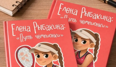 О Елене Рыбакиной выпустят детскую книгу
