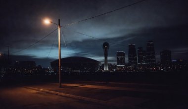 28 марта по всему Казахстану на час погаснет свет