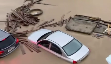 Дагестан накрыло наводнением: людей эвакуируют