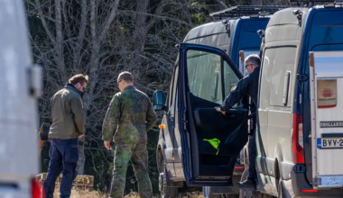 В Финляндии упали два беспилотника: начато расследование