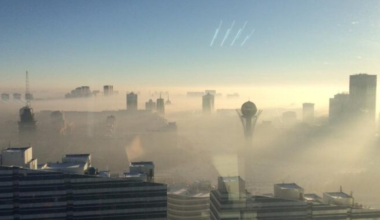 Воздух ухудшится: предупреждение для крупных городов Казахстана