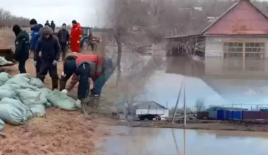 15 сёл могут уйти под воду – МЧС о ситуации с паводками в Казахстане