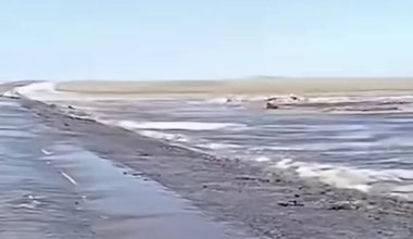 О размытых из-за талых вод трассах рассказали в «КазАвтоЖоле»