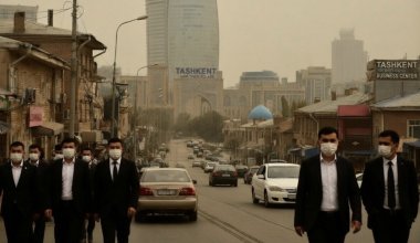В Узбекистане разрешат не выходить на работу из-за смога