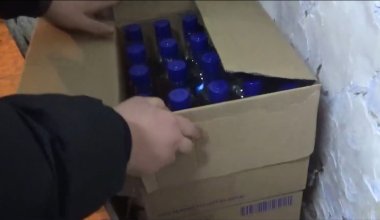 Популярный в Казахстане алкоголь оказался подделкой