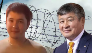 Осужденный за избиение сын Турлыханова освободился