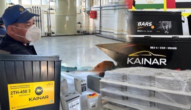 Накопить энергию: как в Талдыкоргане работает аккумуляторный завод «Кайнар-АКБ»