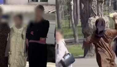 Нападали на алматинцев и кидались камнями: иностранок выдворили из страны