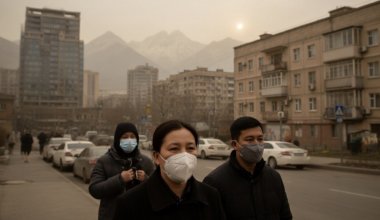 Дышать опасно: алматинцев предупредили о плохом воздухе