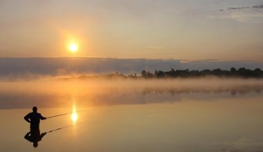 Двое суток искали: пропавшего рыбака нашли в области Жетысу