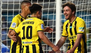 «Кайрат» уничтожил «Астану» в центральном матче тура КПЛ