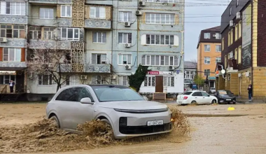 В Дагестане эвакуируют тысячи людей из-за наводнений и разрушения плотины