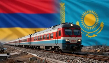 Казахстан ответил на предложение Армении по приобретению железных дорог