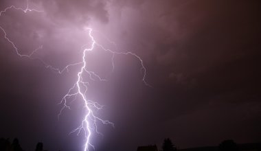 Грозы, туман и сильный ветер ожидаются в регионах Казахстана