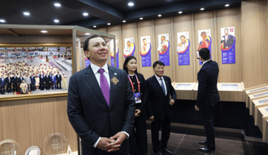 Геннадию Головкину вручили орден