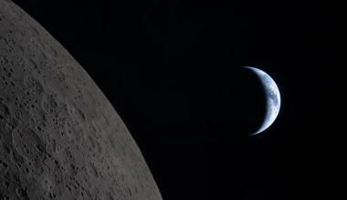 NASA показало уникальные снимки Луны и затмения