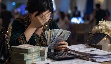 Взяла кредит на той на 6 млн тенге: суд признал казахстанку банкротом