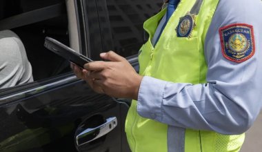 Новые штрафные санкции для водителей ввели в Казахстане