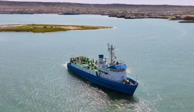 Казахстан откроет энергокоридор в Европу через Каспий