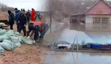 Пережившие наводнение казахстанцы помогают жителям Дагестана