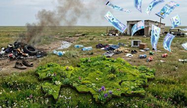 Вот тебе и «Таза Қазақстан»: где больше всего мусорят и платят миллиардные штрафы