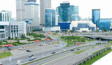 Перекрытия и заторы: полиция предупредила водителей Астаны