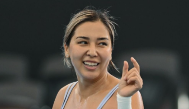 Казахстанская теннисистка Зарина Дияс завершила карьеру