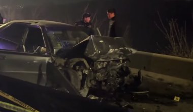 Два водителя погибли в ДТП после угона автомобиля в Усть-Каменогорске